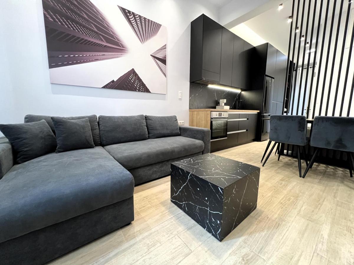 B1 Luxury Studio Alexandroupoli Bagian luar foto