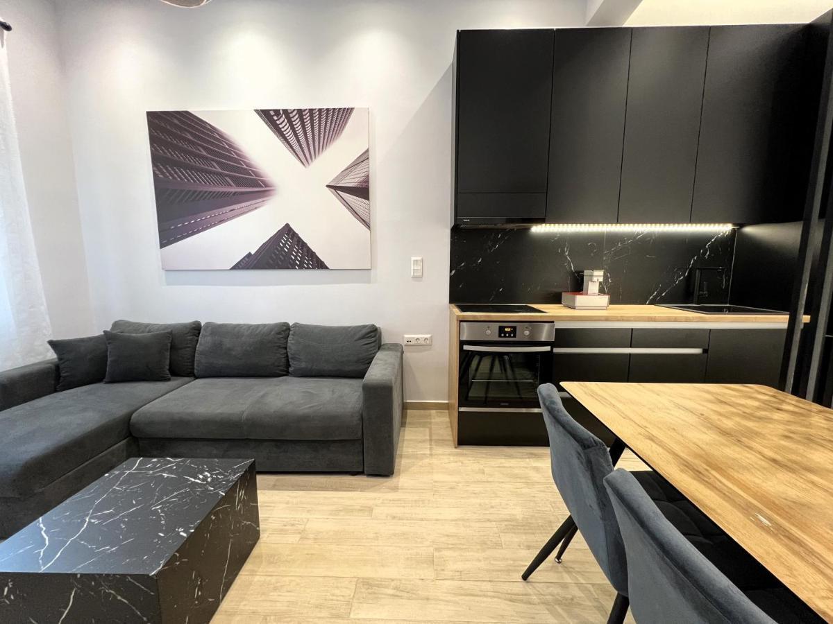 B1 Luxury Studio Alexandroupoli Bagian luar foto