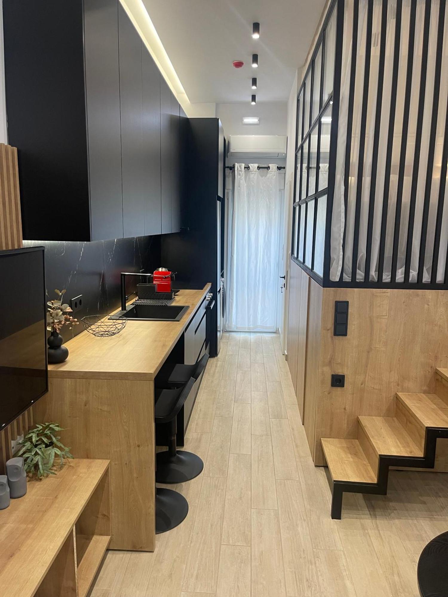 B1 Luxury Studio Alexandroupoli Bagian luar foto
