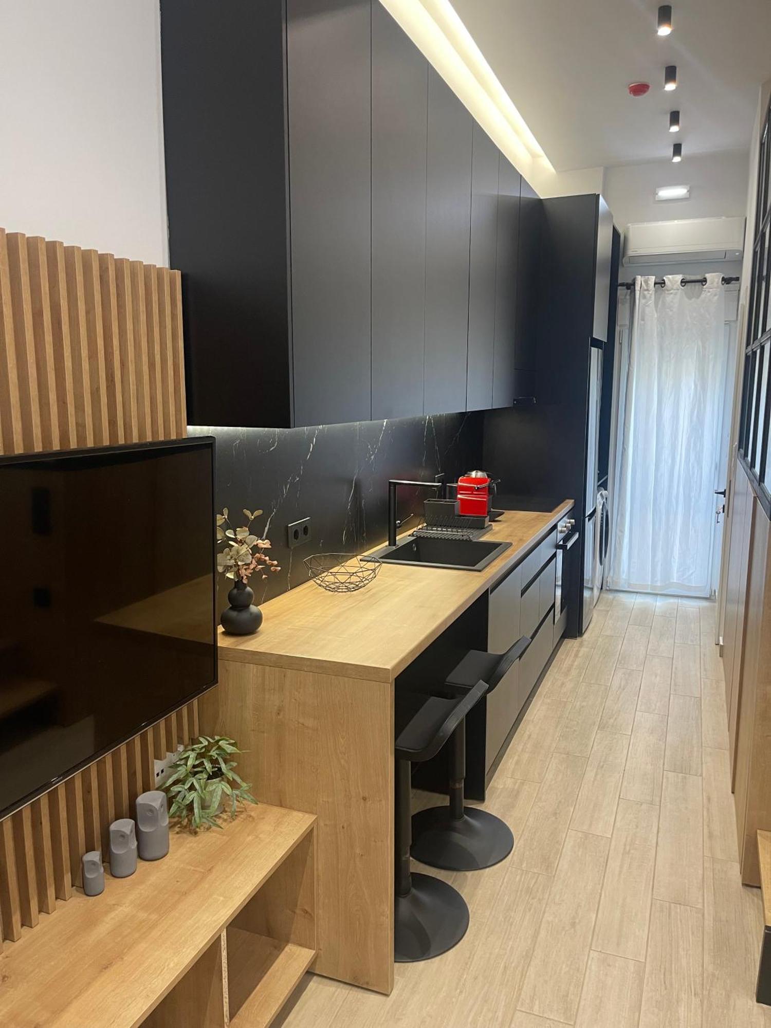 B1 Luxury Studio Alexandroupoli Bagian luar foto