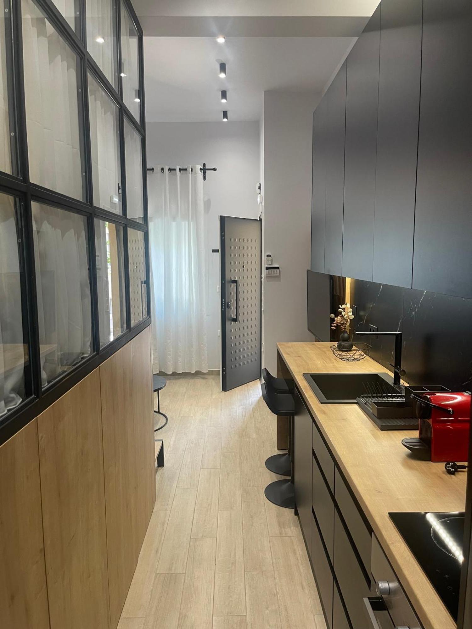 B1 Luxury Studio Alexandroupoli Bagian luar foto